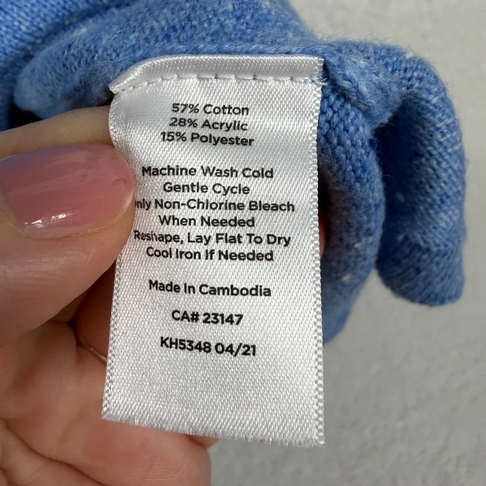 Talbots soft knit